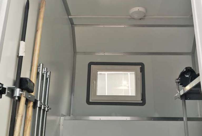 Агрегат ремонтно-сварочный АРС на шасси УРАЛ 4320-80Е5 с КМУ АНТ 8.5-2