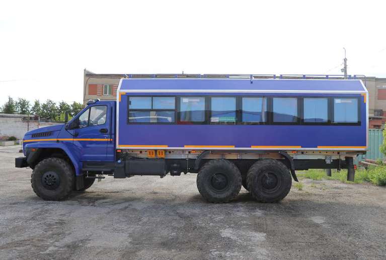 Вахтовый автобус Урал NEXT 4320-72Е5 (туристический) (30 мест)