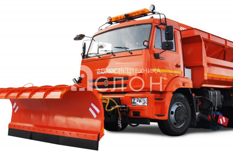 КДМ Р-53605 КАМАЗ 53605 Комбинированная дорожная машина Р-53605 на шасси КАМАЗ 53605