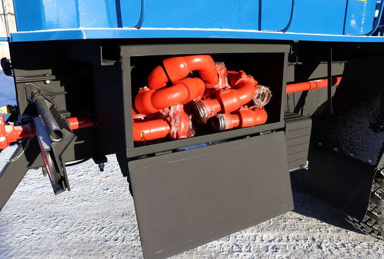 Цементировочный агрегат ЦА-320 на шасси КАМАЗ-43118-50