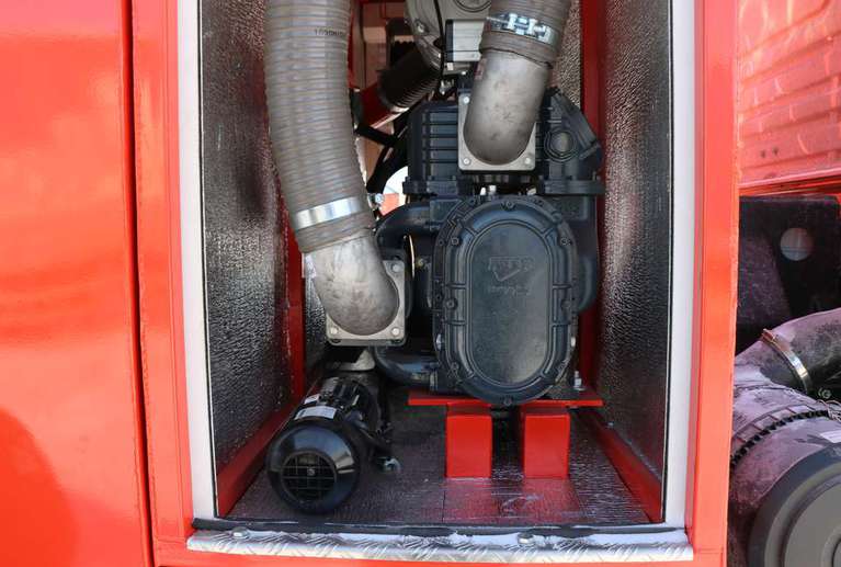 Вакуумная илососная машина МВС-11 на шасси КАМАЗ 65115 (насос DL-250)