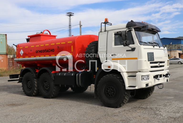 АЦН-12 на шасси КАМАЗ 43118-50 Автоцистерна АЦН-12 на шасси КАМАЗ 43118-50