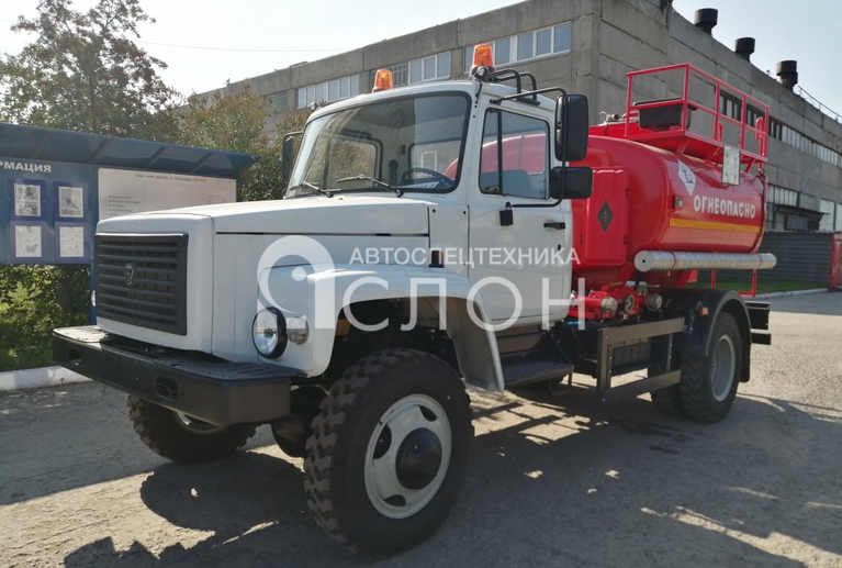 АТЗ-5 на шасси ГАЗ-33086 Автотопливозаправщик АТЗ-5 на шасси ГАЗ-33086