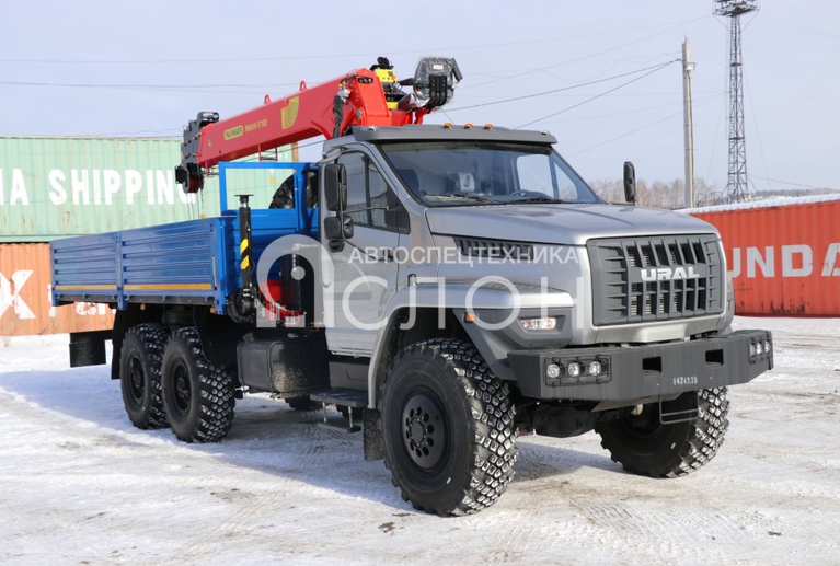 Урал NEXT 4320-72Е5Г38 с КМУ Palfinger IT-150 Бортовой Урал NEXT 4320-72Е5Г38 с КМУ Palfinger IT-150