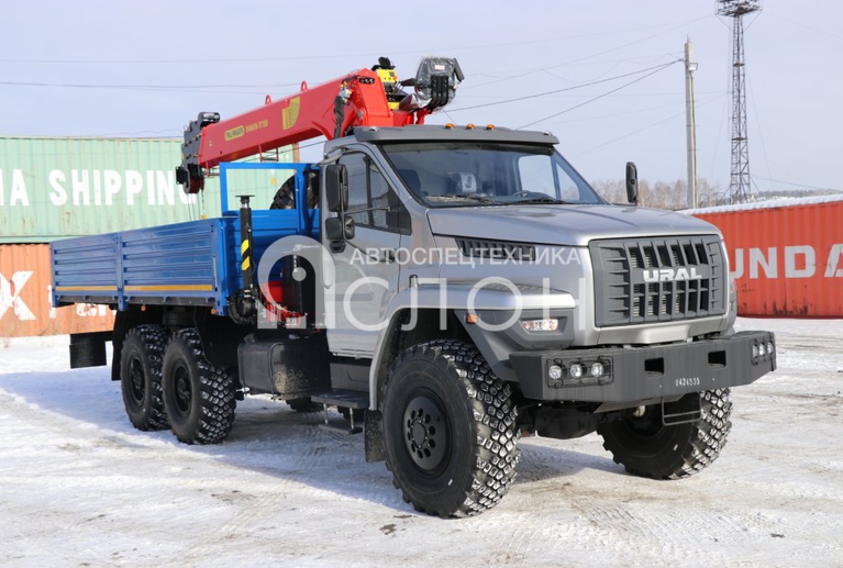 Бортовой Урал NEXT 4320-72Е5Г38 с КМУ Palfinger IT-150