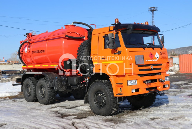 АКНС-13 на шасси КАМАЗ 65224 Автоцистерна АКНС-13 на шасси КАМАЗ 65224