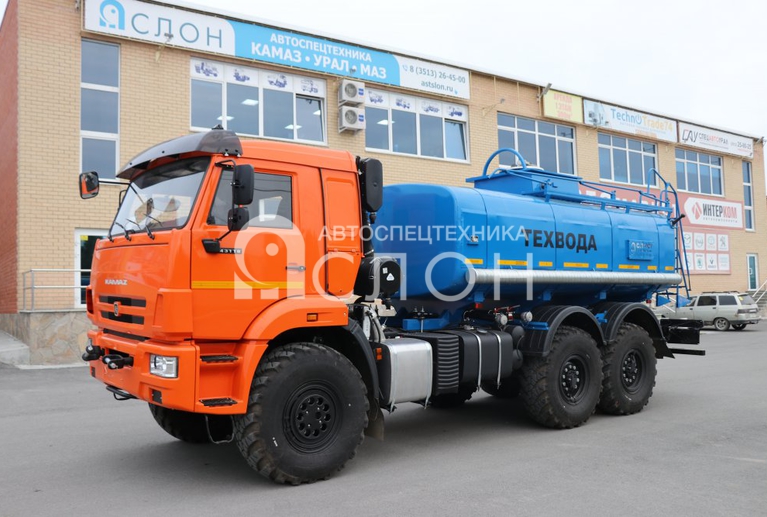 АЦН-12 (техвода) КАМАЗ 43118-50 Автоцистерна АЦН-12 (техвода) на шасси КАМАЗ 43118-50