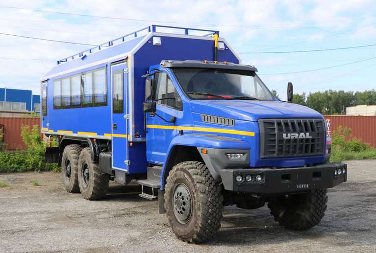Вахтовый автобус Урал NEXT 4320-72Е5 (туристический) (30 мест)