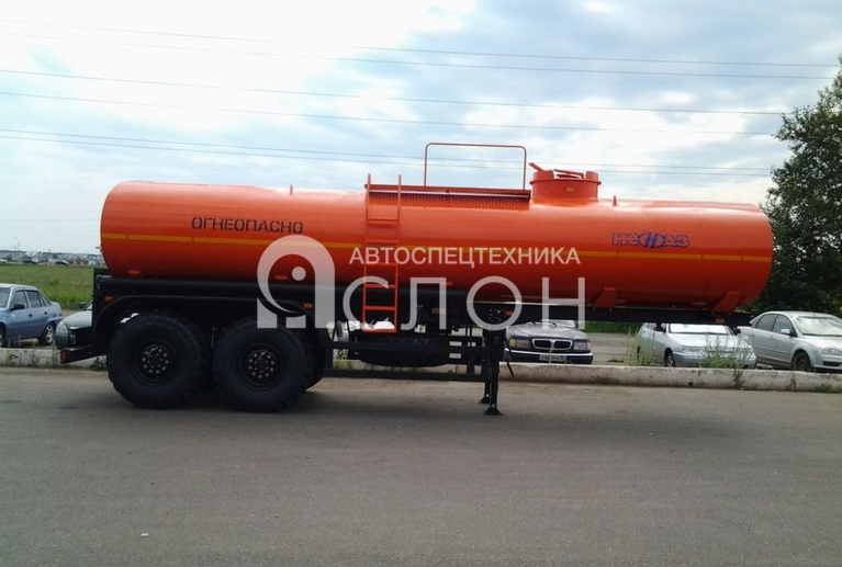 Полуприцеп-цистерна НЕФАЗ 96742-11-04 Полуприцеп-цистерна НЕФАЗ 96742-11-04