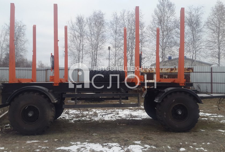 Прицеп сортиментовозный 6377А1 Прицеп сортиментовозный 6377А1