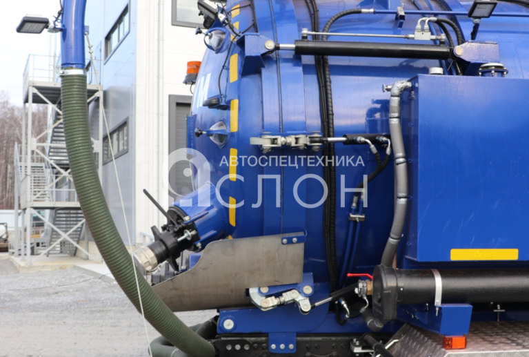 российский производитель илососных машин АСТ Слон