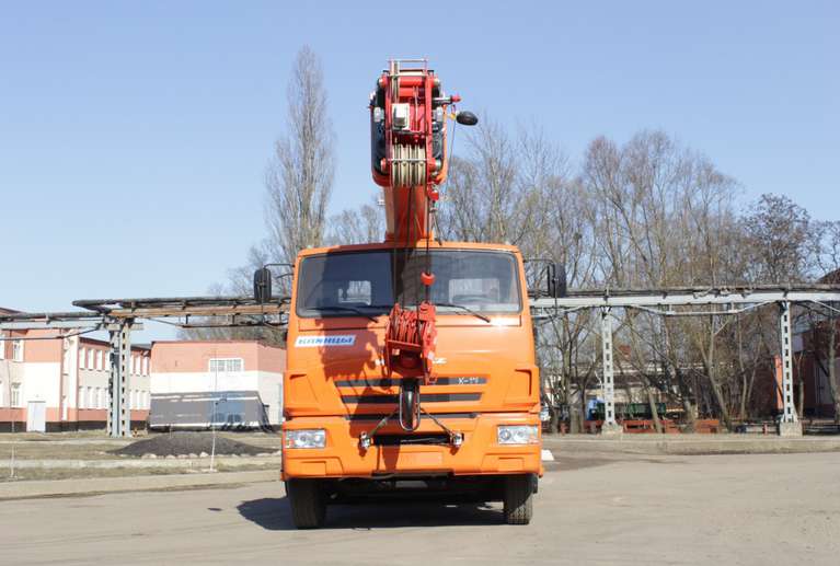 Автокран КС-55713-1К-3 на шасси КАМАЗ-65115