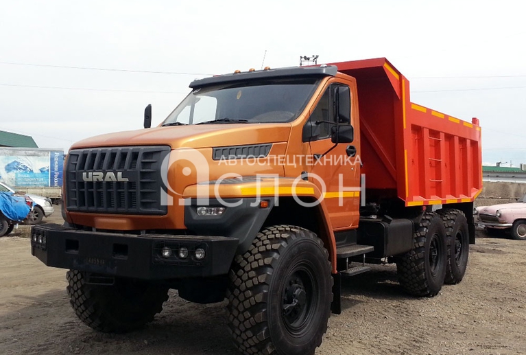 Самосвал Урал NEXT 55571-74Е5 (ковшового типа) Самосвал Урал NEXT 55571-74Е5 (ковшового типа)