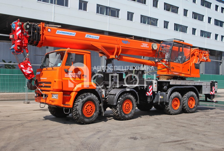 КС-65719-3К на шасси КАМАЗ-63501 Автокран КС-65719-3К на шасси КАМАЗ-63501