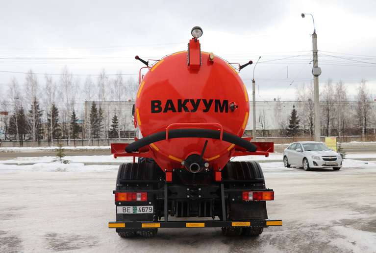 Вакуумная машина МВ-8 на шасси МАЗ-5340С2  (Евро 5)