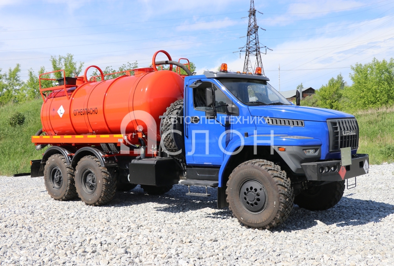 АКН-10 на шасси Урал Next 4320-6952-72