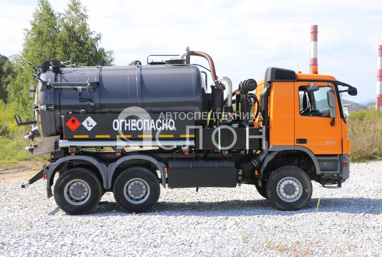 akns-12-на-mercedes-actros-(dl-250-+-comet-13022s)