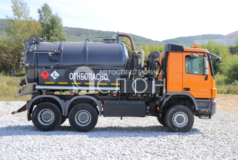 akns-12-на-mercedes-actros-(dl-250-+-comet-13022s)