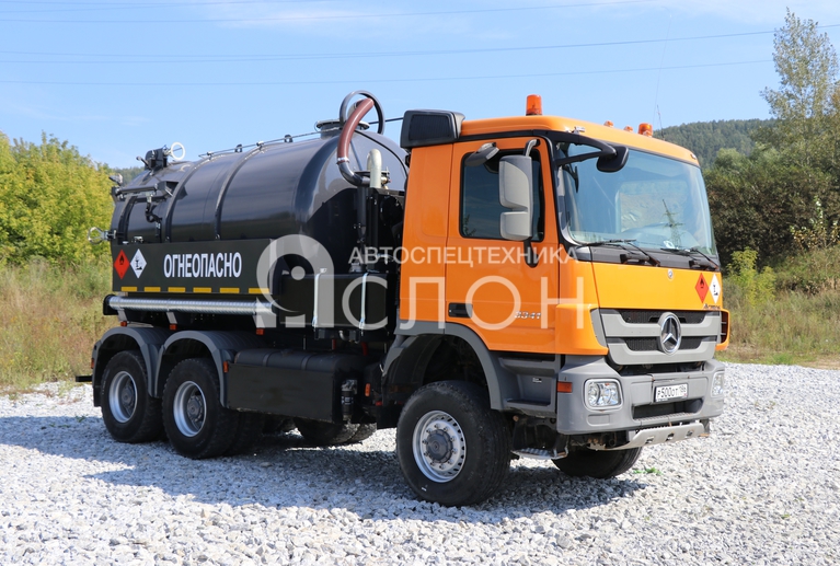 akns-12-на-mercedes-actros-(dl-250-+-comet-13022s)