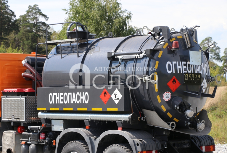 akns-12-на-mercedes-actros-(dl-250-+-comet-13022s)