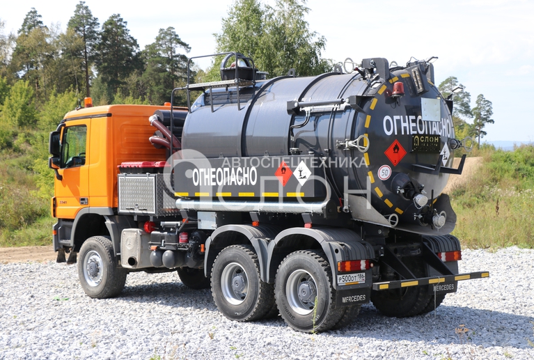 akns-12-на-mercedes-actros-(dl-250-+-comet-13022s)