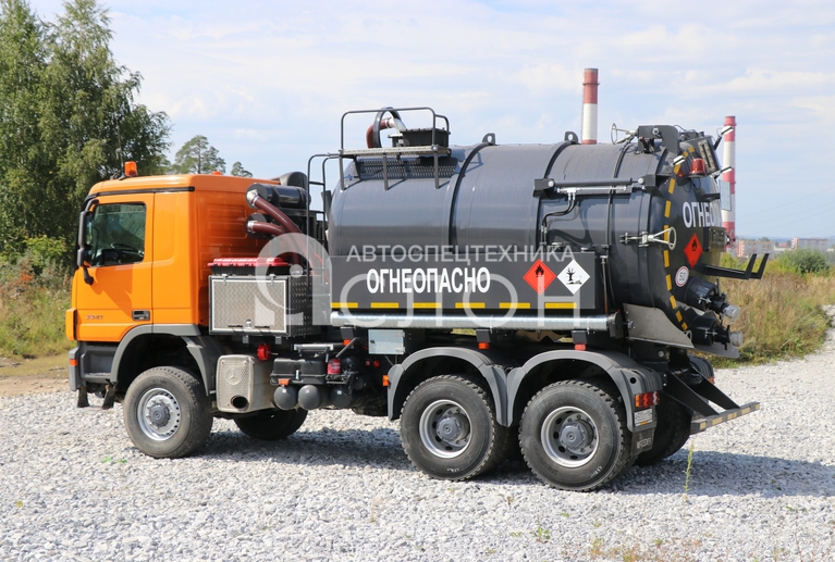 akns-12-на-mercedes-actros-(dl-250-+-comet-13022s)