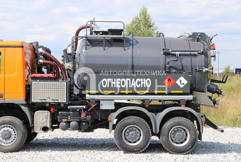 akns-12-на-mercedes-actros-(dl-250-+-comet-13022s)