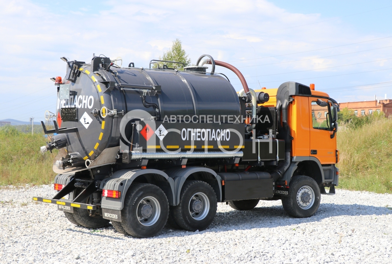 akns-12-на-mercedes-actros-(dl-250-+-comet-13022s)