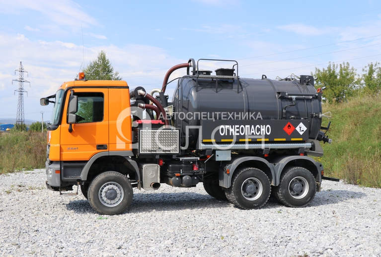 akns-12-на-mercedes-actros-(dl-250-+-comet-13022s)