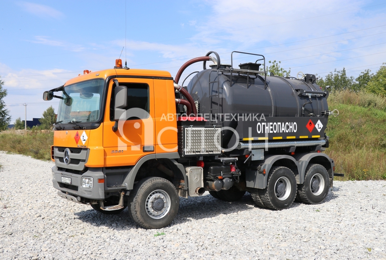 akns-12-на-mercedes-actros-(dl-250-+-comet-13022s)