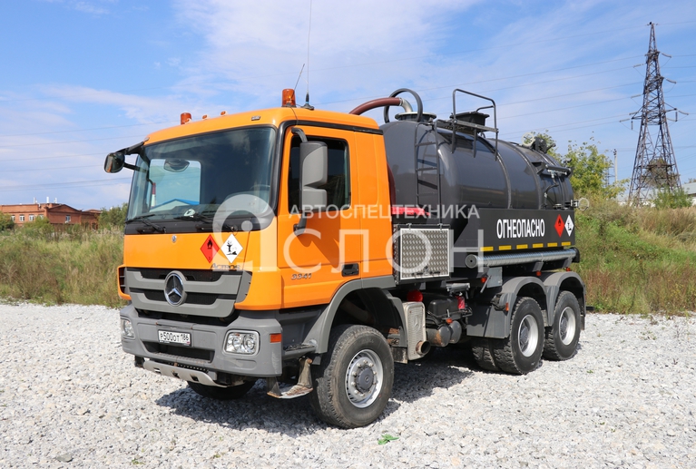 akns-12-на-mercedes-actros-(dl-250-+-comet-13022s)
