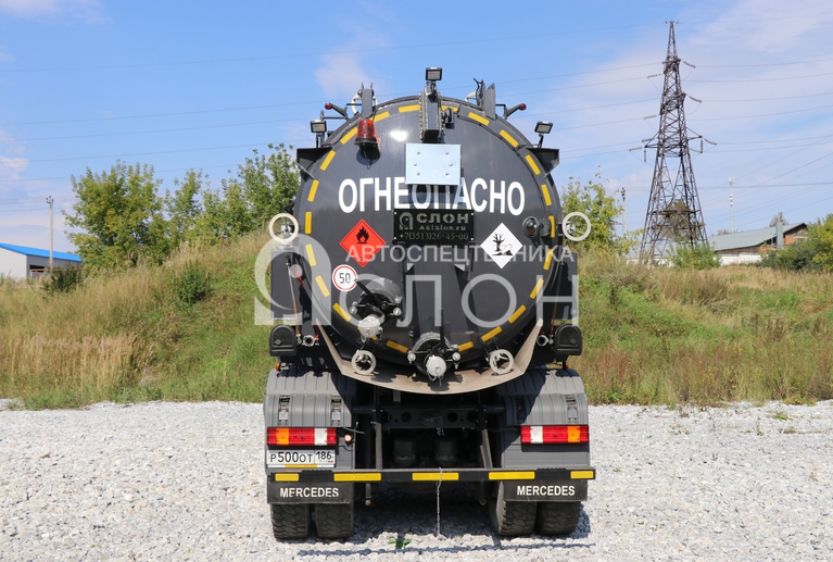 akns-12-на-mercedes-actros-(dl-250-+-comet-13022s)