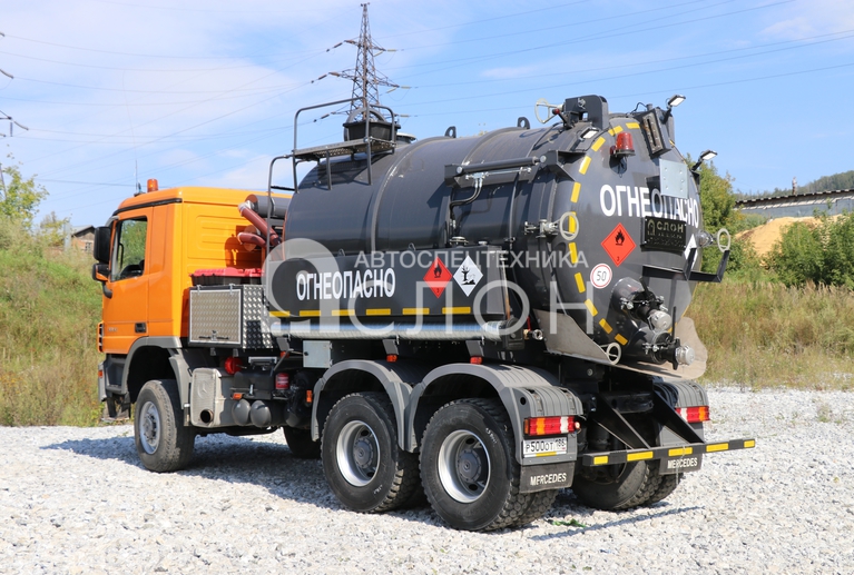 akns-12-на-mercedes-actros-(dl-250-+-comet-13022s)