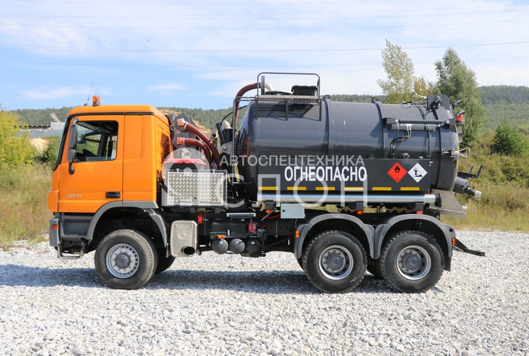 akns-12-на-mercedes-actros-(dl-250-+-comet-13022s)