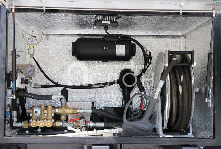 akns-12-на-mercedes-actros-(dl-250-+-comet-13022s)