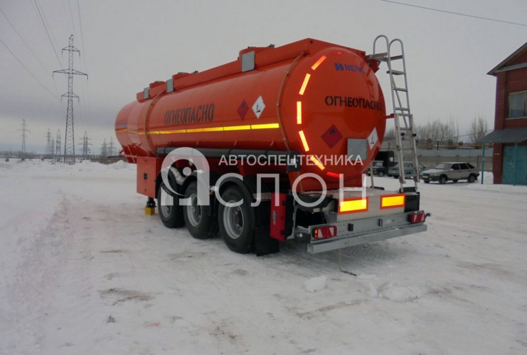 Бензовоз-прицеп НЕФАЗ 96896-0110310 Бензовоз-прицеп НЕФАЗ 96896-0110310