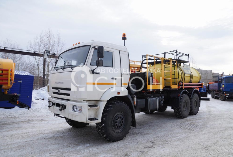 Агрегат кислотной обработки СИН32 КАМАЗ 43118 Агрегат кислотной обработки СИН32 на шасси КАМАЗ 43118