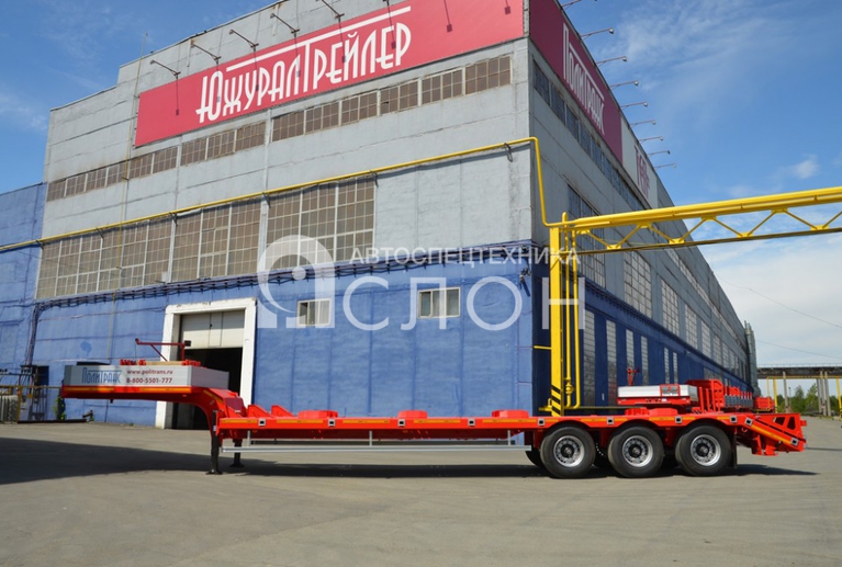 ТСП 94163-0000031 (0032) Бортовой полуприцеп ТСП 94163-0000031 (0032)