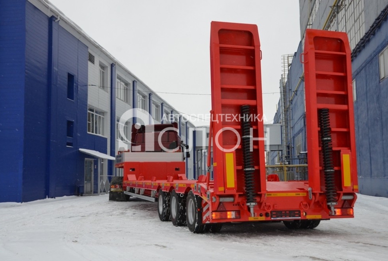 ТСП 94183-0000010 (DG00) Низкорамный полуприцеп ТСП 94183-0000010 (DG00)
