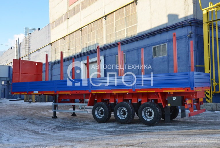 ТСП 94171-0000011(К2) Бортовой полуприцеп ТСП 94171-0000011(К2)