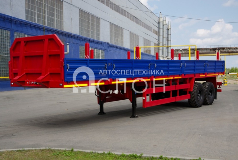 ТСП 9417-0000010(7VАТ) Бортовой полуприцеп ТСП 9417-0000010(7VАТ)