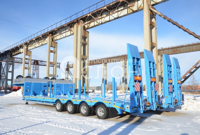 ТСП 94184-0000010 (060D) Низкорамный полуприцеп ТСП 94184-0000010 (060D)