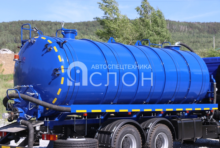 автоцистерна 20 м3 на шасси МАЗ 6312С5 6*4