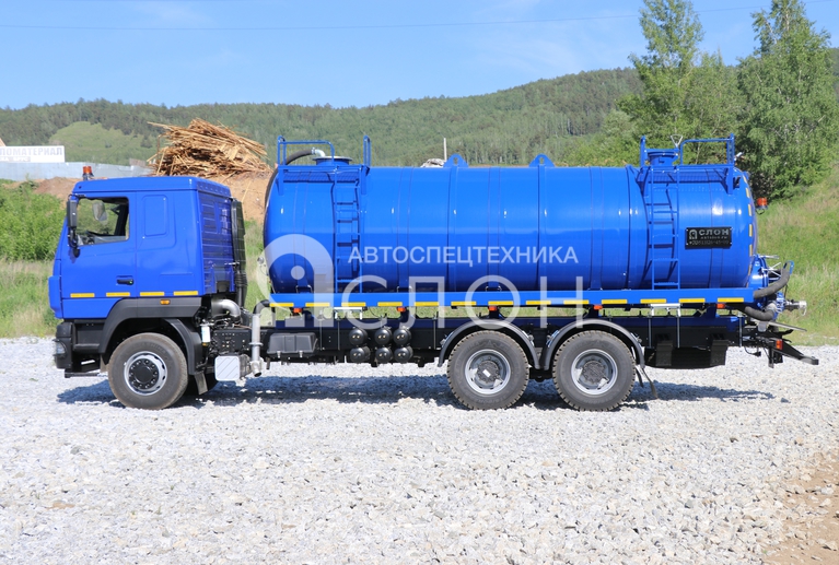 Ассенизационная машина 20 куб.м. на шасси МАЗ 6312С5 6х4