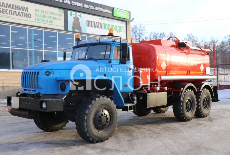Автотопливозаправщик АТЗ-12 на шасси Урал 4320 Автотопливозаправщик АТЗ-12 на шасси Урал 4320