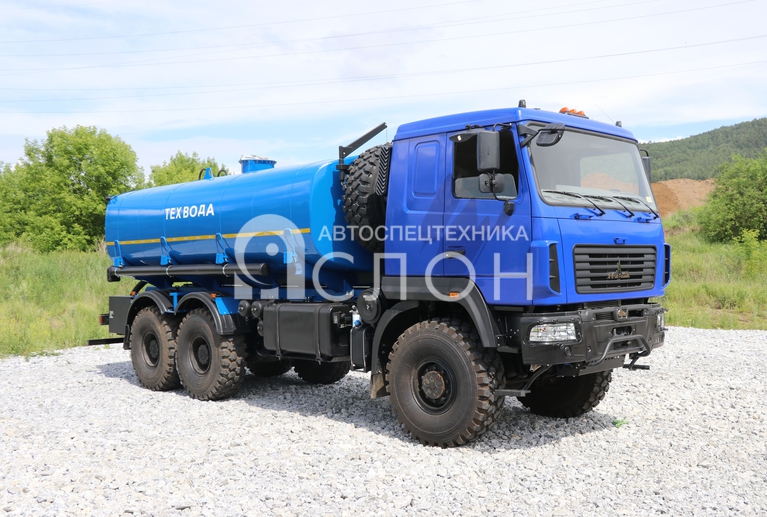 АЦВ-18 (техвода) МАЗ 631828-8575-052 