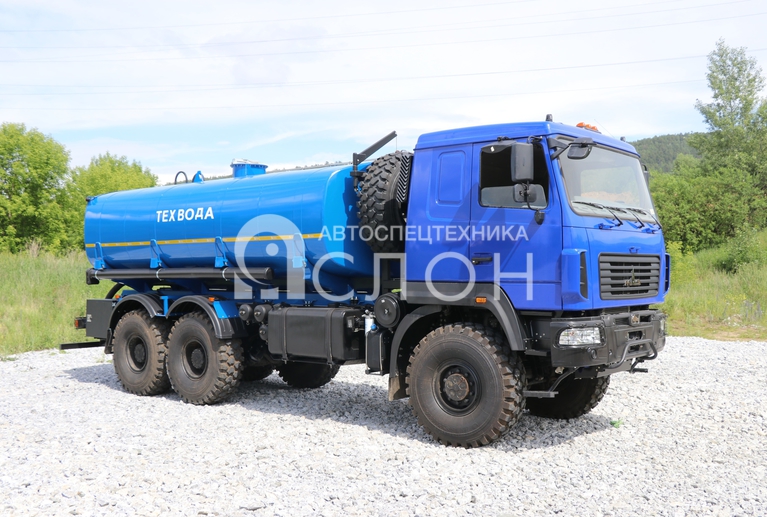 АЦВ-18 (техвода) МАЗ 631828-8575-052 