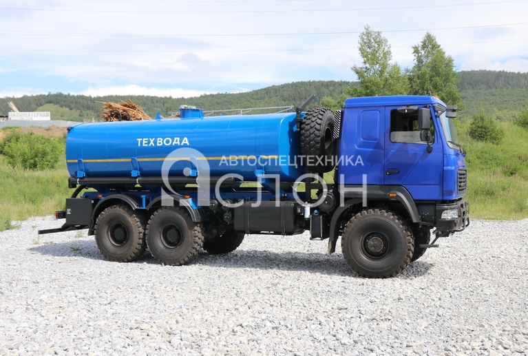 АЦВ-18 (техвода) МАЗ 631828-8575-052 