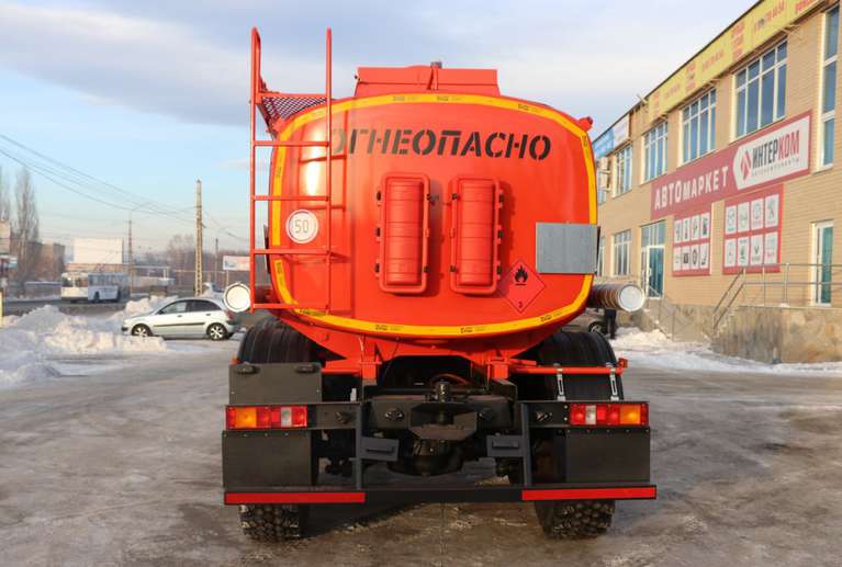 Автотопливозаправщик АТЗ-12 на шасси Урал 4320