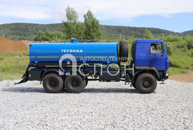 АЦВ-18 (техвода) МАЗ 631828-8575-052 